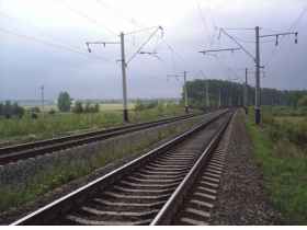 Железная дорога. Фото с сайта www.mozhga-rayon.ru 