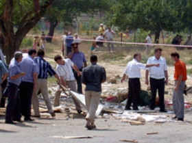 Взрыв в Дагестане 1 сентября. Фото: http://www.gazeta.ru