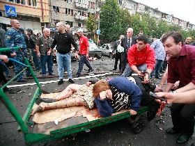 Теракт на рынке во Владикавказе. Фото с сайта: http://drugoi.livejournal.com/3358115.html