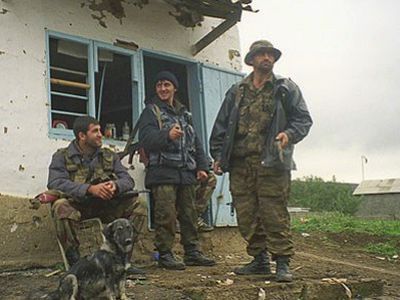 Дагестанские дружинники. Фото с сайта u-f.ru