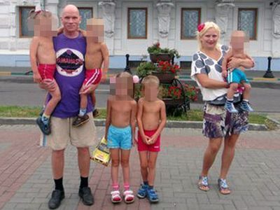 Семья Беловых. Фото: Кp.ru