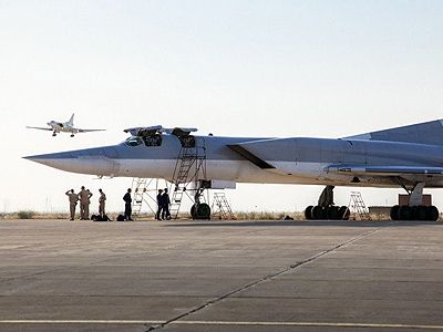 Бомбардировщик Ту-22М3. Фото: almasdarnews.com