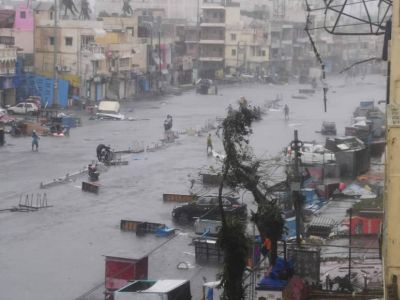 Последствия циклона Фани, штат Одиша, Индия. Фото: AFP