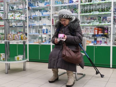 В аптеке. Фото: Кирилл Кухмарь/ТАСС