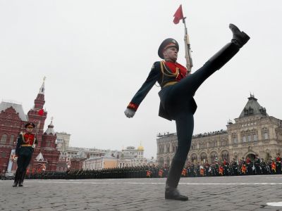 Парад Победы на Красной площади в Москве. Фото: TASS/EPA
