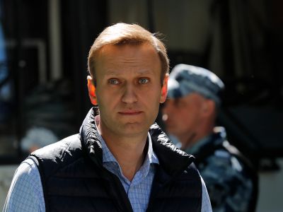 Алексей Навальный. Фото: Владислав Шатило / РБК