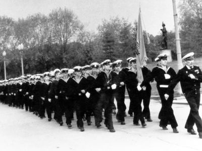 Воспитанники Клуба юных моряков. Фото: РК-инфо