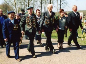 Ветераны Великой Отечественной войны. Фото: с сайта borodino.ru