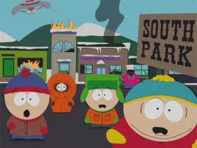Герои мультфильма "South Park"