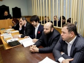 Заседние суда по "делу Политковской". Фото с сайта daylife.com