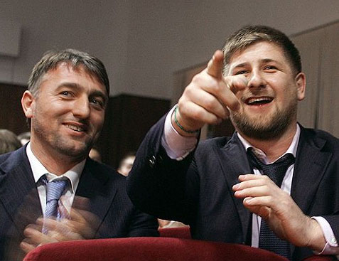 Делимханов и Кадыров. Фото: www.yuga.ru