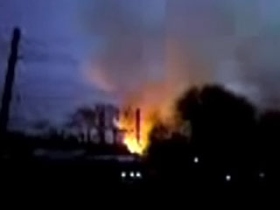 Взрыв в Ульяновске. Фото: "Вести"