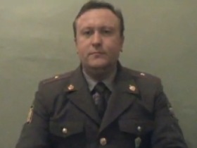 Алексей Мумолин. Кадр из видеообращения