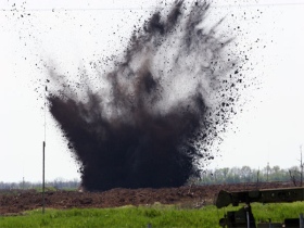 Взрыв на военном полигоне. Фото: image.tsn.ua