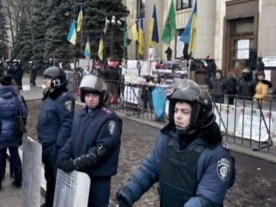 Харьков, беспорядки. Фото: news.29ru.net
