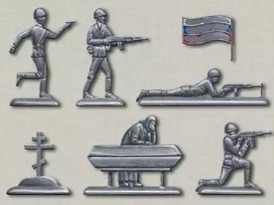 Неигрушечные "солдатики". Источник - http://www.socreklama.ru/