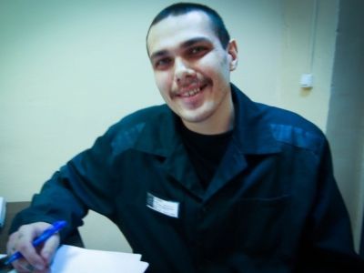 Заключенный Алексей Сутуга. Фото: openrussia.org