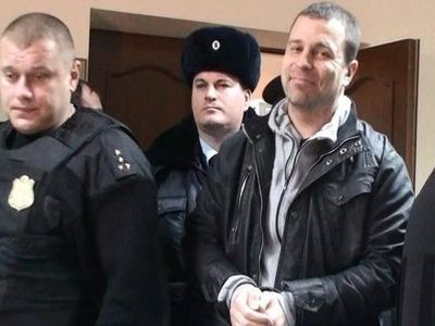 Сергей Резник в зале суда. Фото: "ЖЖ"
