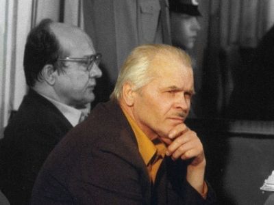 Анатолий Дятлов в зале суда, 1986 г. Фото: 24smi.org