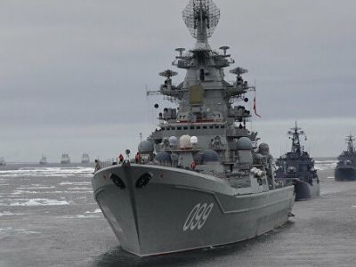 Большой противолодочный корабль "Вице-адмирал Кулаков". Фото: Павел Львов / РИА новости