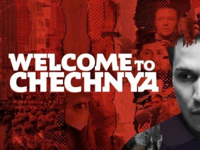 "Добро пожаловать в Чечню" (2020). Плакат фильма