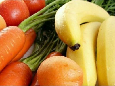 Морковь и бананы. Фото: severpost.ru