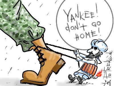 Yakee! Don't go home! Рисунок: Андрей Петренко. https://t.me/PetrenkoAndry