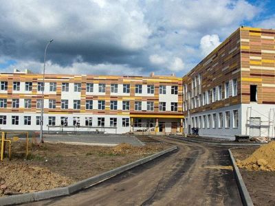 Выстроенная школа. Фото: Тheins.ru