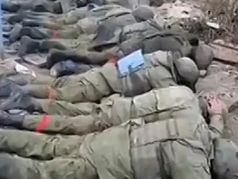 Российские военные, сдавшиеся в плен. Фото: кадр из видео, распространившиеся в соцсетях