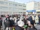 Очередь на избирательном участке в Тольятти во время акции 